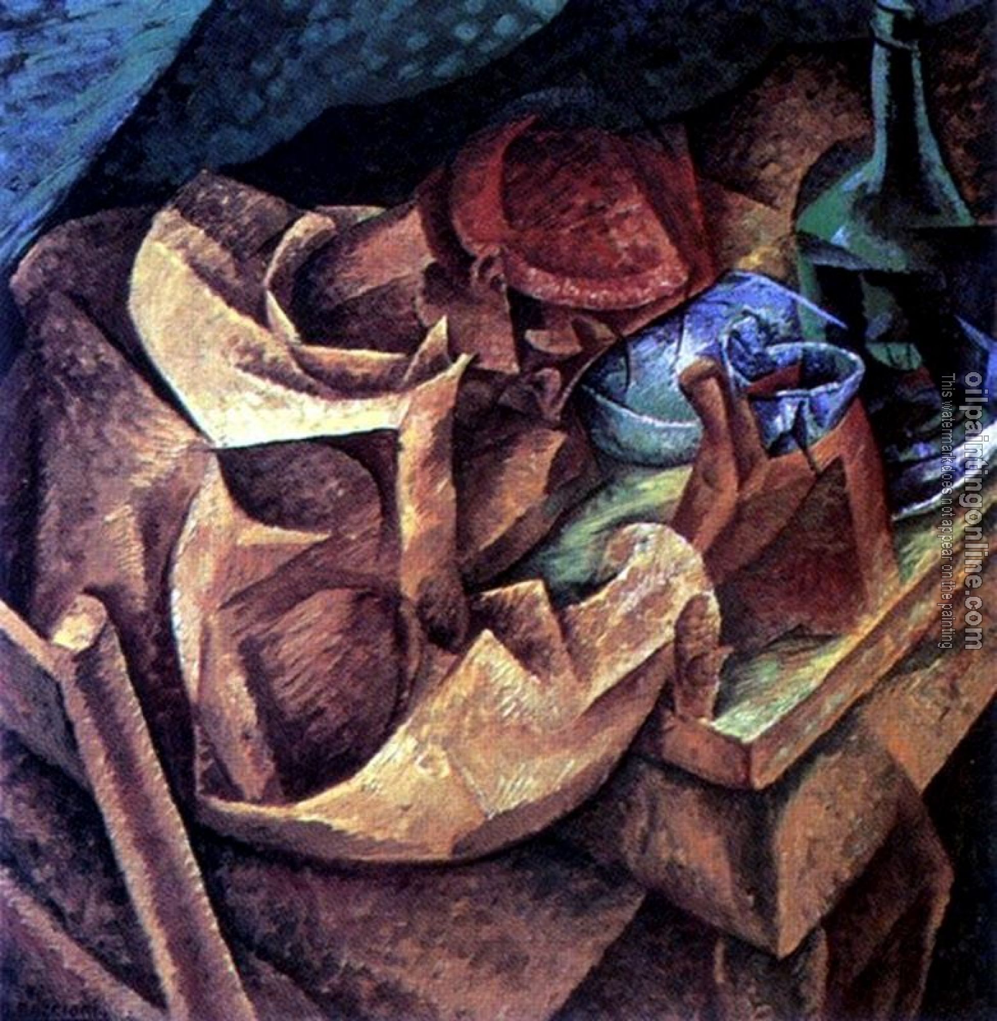 Umberto Boccioni - The Drinker